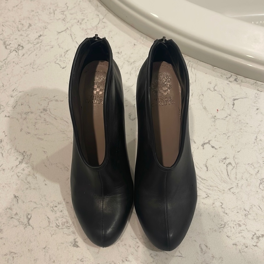 Vince Camuto Black Booties